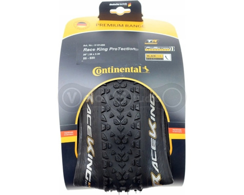 Вело покрышка Continental Race King ProTection 26 x 2.20 Tubeless Ready Black