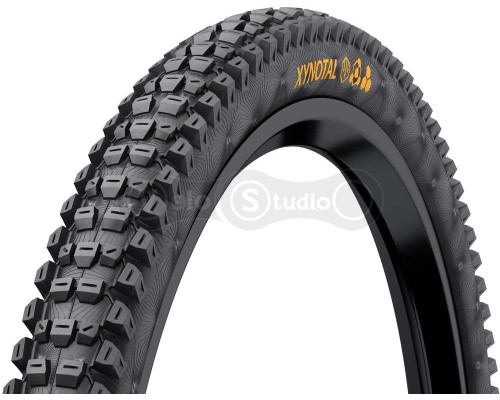 Вело покрышка Continental Xynotal Downhill 27.5 x 2.40 Soft Tubeless Ready