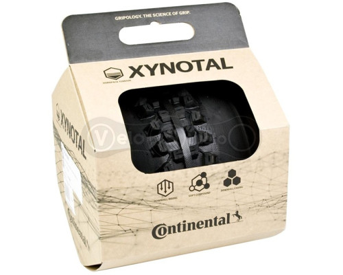 Вело покрышка Continental Xynotal Downhill 29 x 2.40 Soft Tubeless Ready