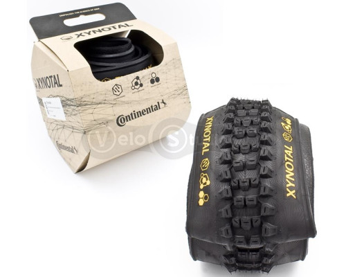 Вело покрышка Continental Xynotal Enduro 29 x 2.4 Soft Tubeless Ready