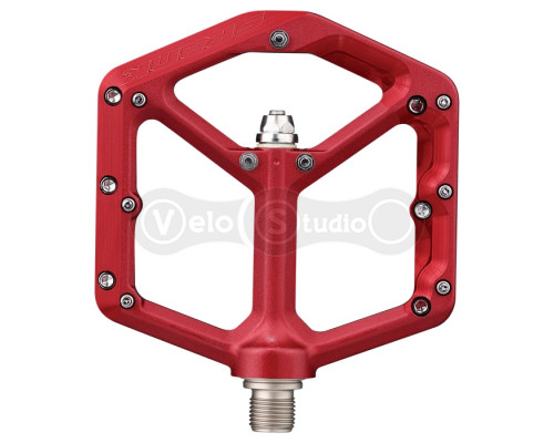 Педали SPANK OOZY Reboot, Red