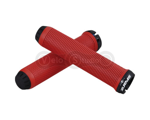 Грипсы SPANK SPIKE 30, 145 мм, Red