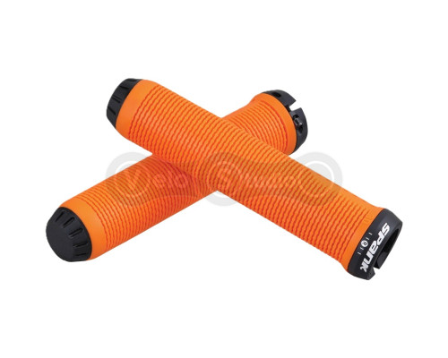 Грипси SPANK SPIKE 30, 145 мм, Orange