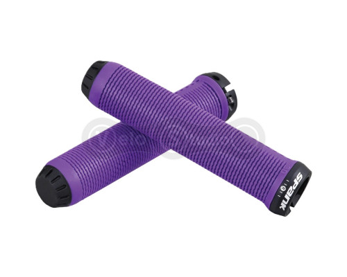 Грипси SPANK SPIKE 30, 145 мм, Purple