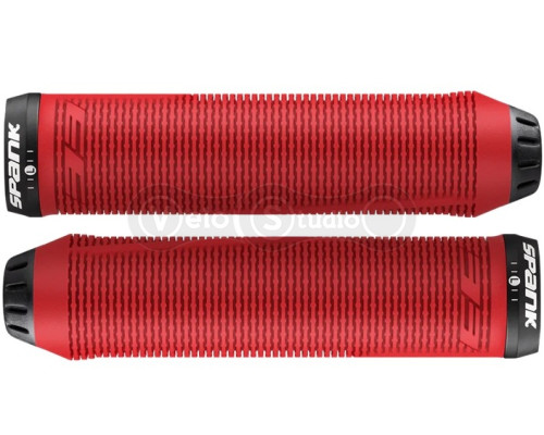 Грипсы SPANK SPIKE 33, 145 мм, Red