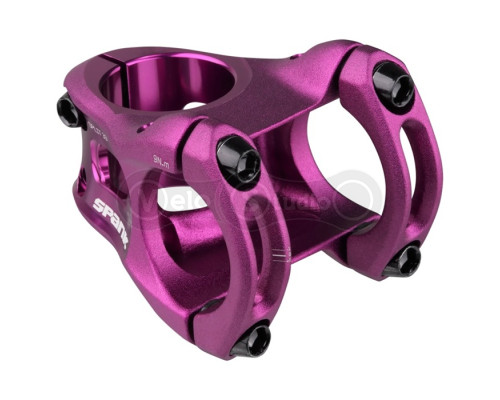 Винос SPANK SPLIT 31.8, 43mm Purple