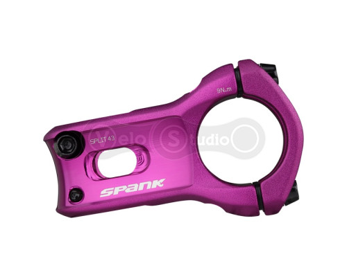 Винос SPANK SPLIT 31.8, 43mm Purple