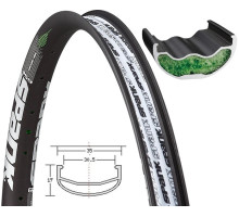 Обод SPANK 359 Vibrocore™, 35x27.5 Tubeless Ready 32H, F/V Presta