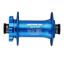 Передня втулка SPANK HEX J-TYPE Boost F15/20, H32, Blue