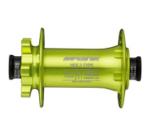 Передня втулка SPANK HEX J-TYPE Boost F15/20, H32, Green
