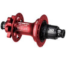 Задня втулка SPANK HEX J-Type Boost R148 Sram XD 32H, Red