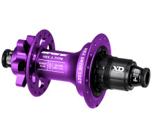 Задня втулка SPANK HEX J-Type Boost R148 Sram XD 32H, Purple