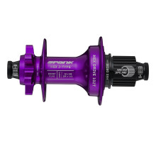 Задня втулка SPANK HEX J-Type Boost R148 Microspline 32H, Purple