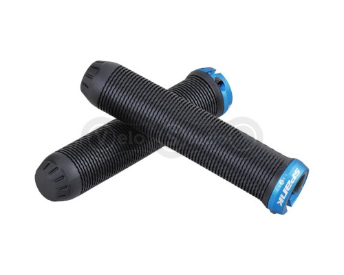 Грипси SPANK SPIKE 30, 145 мм, Black Blue
