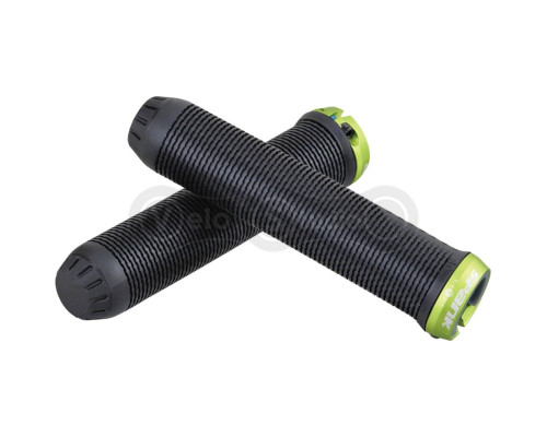 Грипси SPANK SPIKE 30, 145 мм, Black Green
