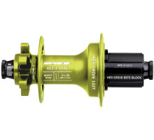 Задня втулка SPANK HEX J-TYPE Boost R148 HG 32H, Green