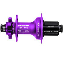 Задня втулка SPANK HEX J-TYPE Boost R148 HG 32H, Purple