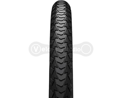 Вело покришка Continental eContact Plus 28 x 2.20 чорна світловідбивна