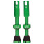 Ніпелі Peaty's x Chris King Tubeless Valves, 42mm, Emerald - 2 шт