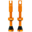 Ніпелі Peaty's x Chris King Tubeless Valves, 42mm, Mango - 2 шт