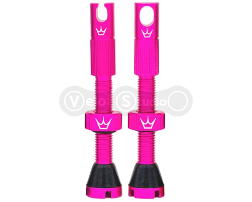 Ніпелі Peaty's x Chris King Tubeless Valves, 42mm, Punch - 2 шт