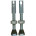 Ніпелі Peaty's x Chris King Tubeless Valves, 42mm, Slate - 2 шт