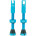 Ніпелі Peaty's x Chris King Tubeless Valves, 42mm, Turquoise - 2 шт