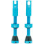 Ніпелі Peaty's x Chris King Tubeless Valves, 42mm, Turquoise - 2 шт