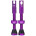 Ніпелі Peaty x Chris King Tubeless Valves, 42mm, Violet - 2 шт