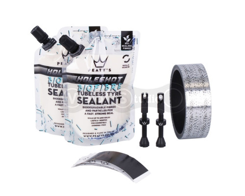 Набір для безкамерки Peaty's Holeshot Tubeless Conversion Kit, Enduro/DH, 30mm