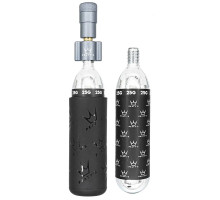 Насос Peaty's Holeshot CO2 Tyre Inflator, MTB 25g, Slate