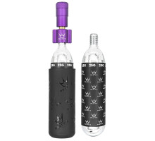 Насос Peaty's Holeshot CO2 Tyre Inflator, MTB 25g, Violet