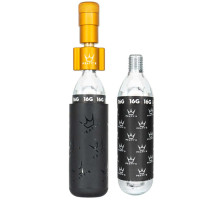 Насос Peaty's Holeshot CO2 Tyre Inflator, Road & Gravel 16g, Bourbon