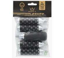 Набор балончиков Peaty's Holeshot CO2 Cartridge Refill Pack, MTB 5x25g