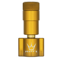 Адаптер картриджа-баллона Peaty's Holeshot CO2 Tyre Inflator Head, Bourbon