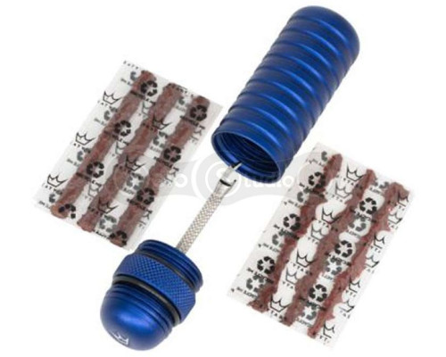 Ремонтный набор для бескамерки Peaty's Holeshot Tubeless Kit, Navy