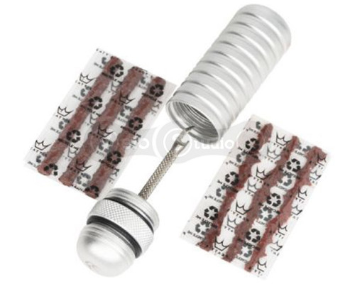 Ремонтный набор для бескамерки Peaty's Holeshot Tubeless Kit, Silver