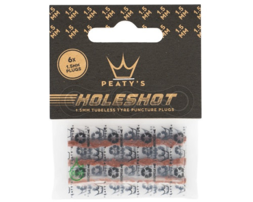 Стержень для ремонта бескамерки Peaty's Holeshot Tubeless, 6х 1.5mm