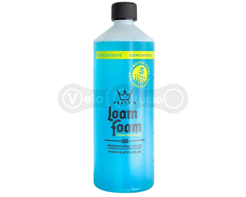 Шампунь для велосипеда Peaty's LoamFoam Concentrate Cleaner, концентрат, 1L
