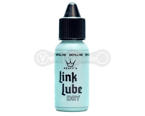 Смазка для цепи Peaty's LinkLube Dry, для сухой погоды, 15ml