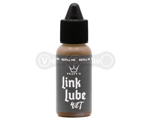 Смазка для цепи Peaty's LinkLube Wet, для влажной погоды, 15ml