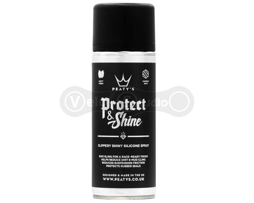 Спрей для захисту та блиску Peaty's Protect & Shine Silicone Spray, 400ml