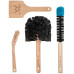 Набор щеток Peaty's Bicycle Brush Set, Bog / Detail / Drivetrain / Tyre, 4шт