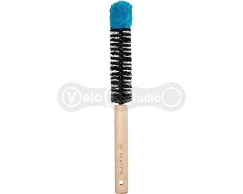 Набор щеток Peaty's Bicycle Brush Set, Bog / Detail / Drivetrain / Tyre, 4шт