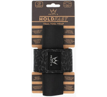 Сумка для инструментов на раму Peaty's HoldFast Trail Tool Wrap, Nightrider Black
