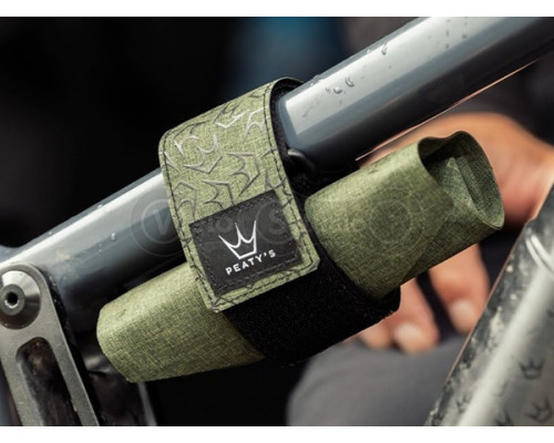 Сумка для инструментов на раму Peaty's HoldFast Trail Tool Wrap, Nightrider Black