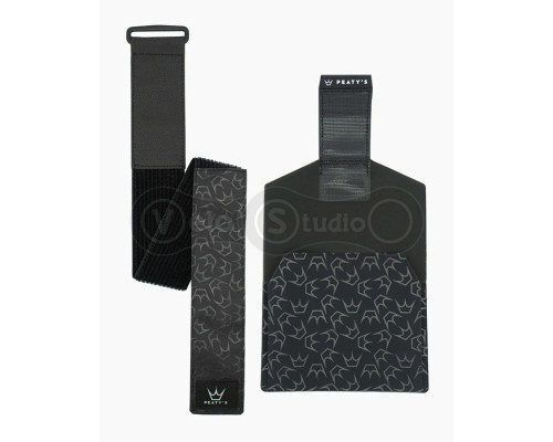 Сумка для инструментов на раму Peaty's HoldFast Trail Tool Wrap, Slate Grey