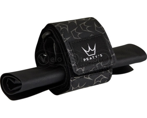 Сумка для инструментов на раму Peaty's HoldFast Trail Tool Wrap, Slate Grey