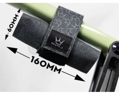 Сумка для инструментов на раму Peaty's HoldFast Trail Tool Wrap, Slate Grey