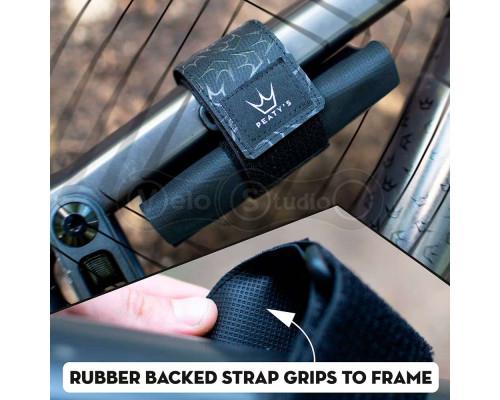 Сумка для инструментов на раму Peaty's HoldFast Trail Tool Wrap, Slate Grey